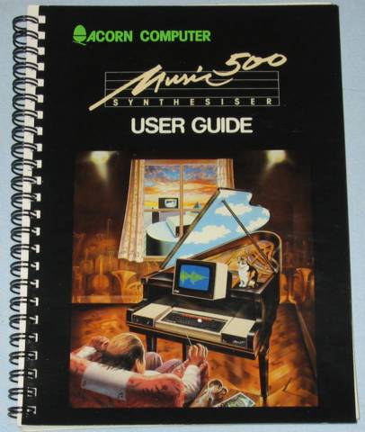 Acorn Music500 user guide