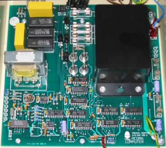 Acorn ANE02 Prestel Adapter circuit board