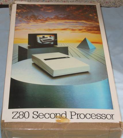 Acorn Z80 2nd processor box