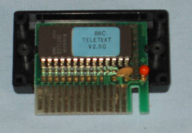 Viglen BBC ROM Cartridge open