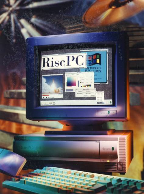 Acorn Risc PC 600