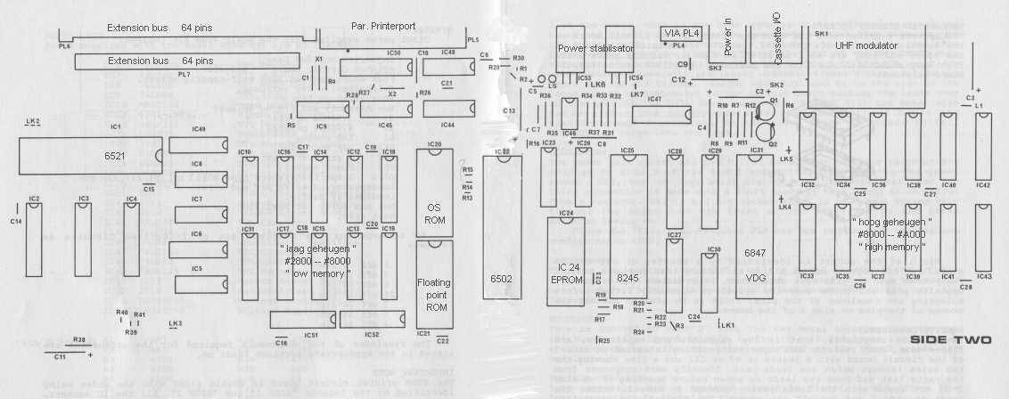 Atom motherboard layout