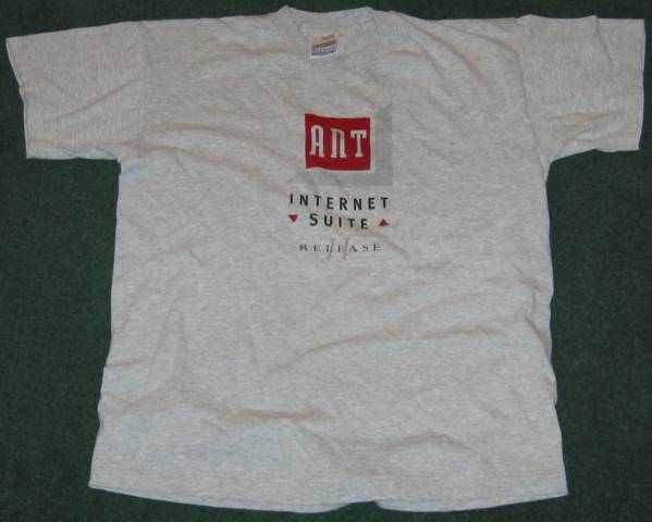 ANT Tshirt front
