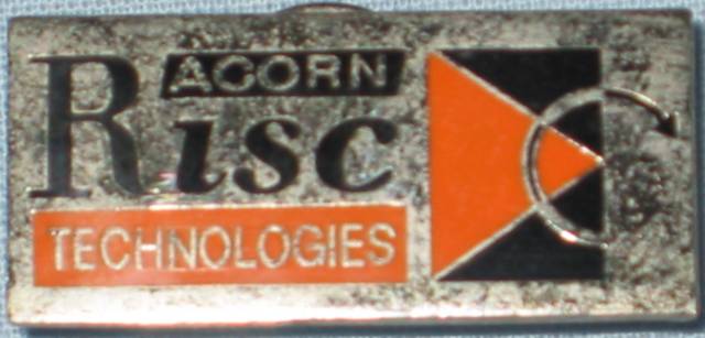 Acorn Risc Technologies badge