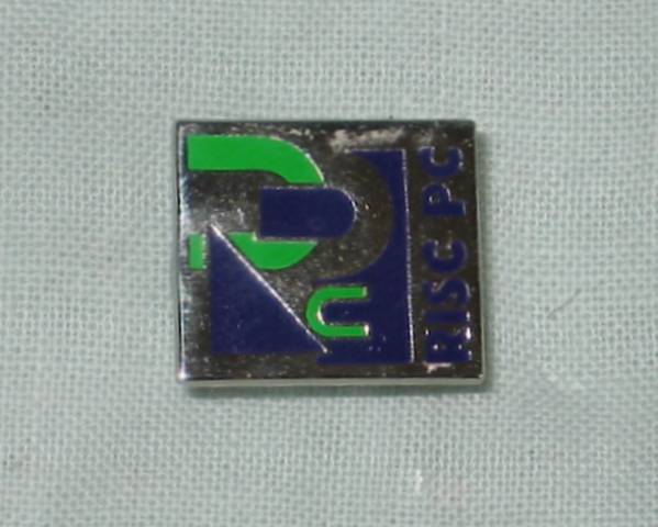 Acorn RiscPC Badge