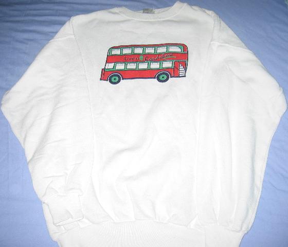 Acorn Roadshow 91 sweatshirt front