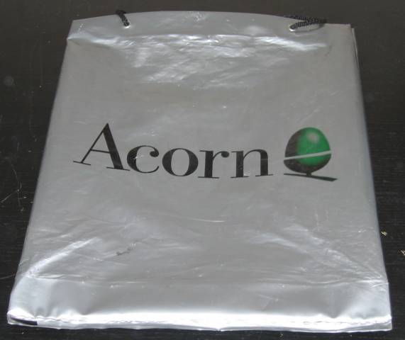 Acorn Silver bag
