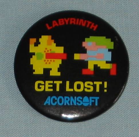 Acornsoft Labyrinth Badge