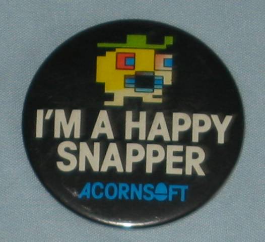 Acornsoft Snapper Badge