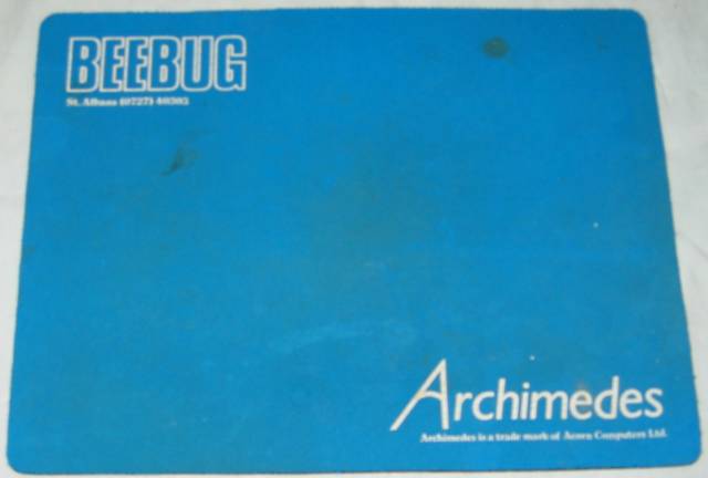 Beebug Archimedes mousemat