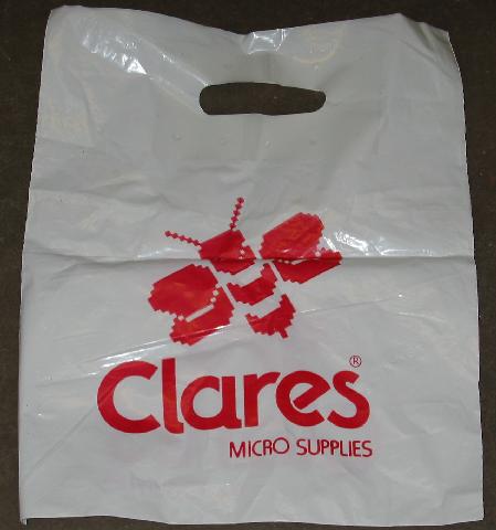 Clares Micro Supplies bag