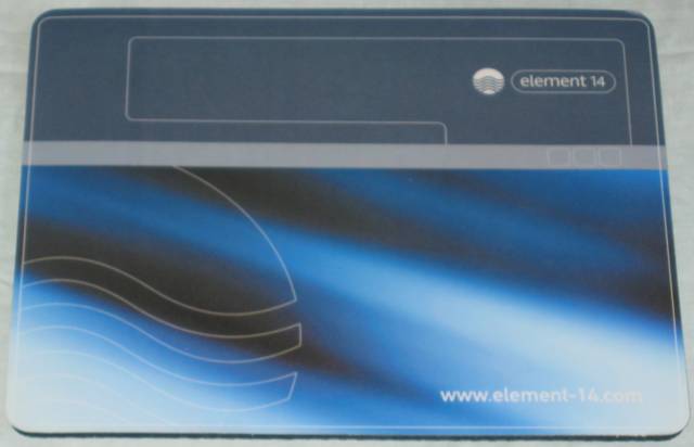 Element14 mouse mat