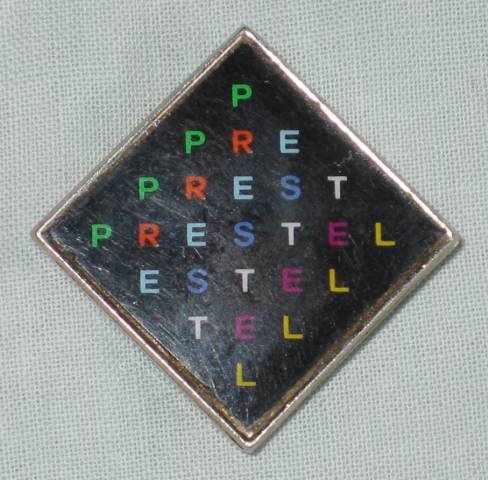 Prestel badge