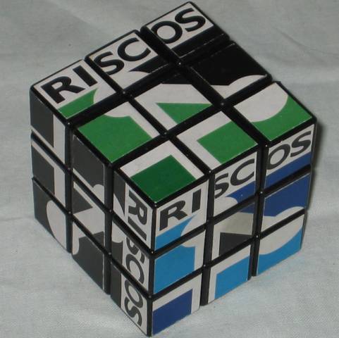 RISC OS 4 Rubic Cube