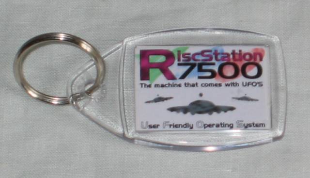 RiscStation Key Ring (front)