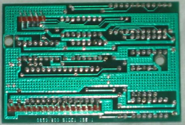 Acorn ADF10 Econet module issue 1 bottom