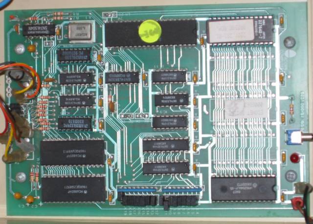 Acorn AEH20 Econet bridge circuit board