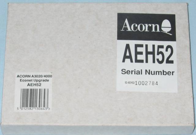 Acorn AEH52 Econet Upgrade box