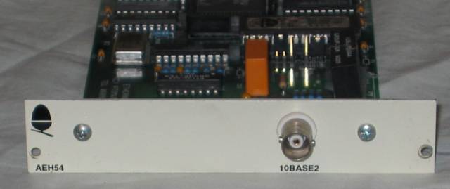 Acorn AEH54 Ethernet III podule back