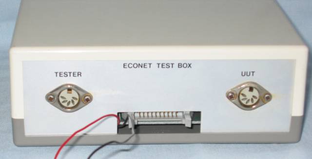 Acorn Econet test box top