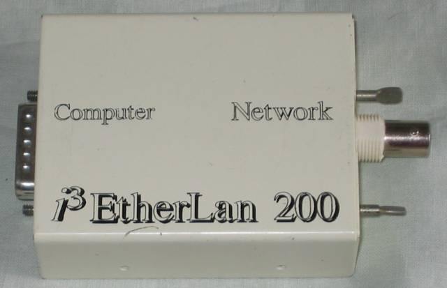 i3 EtherLan 200 10base2 MAU