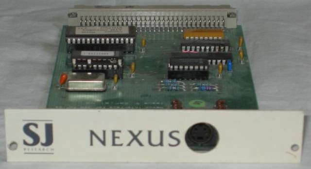 SJ Research A300 Nexus interface back