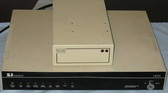 SJResearch MDFS with Watford SCSI Disc