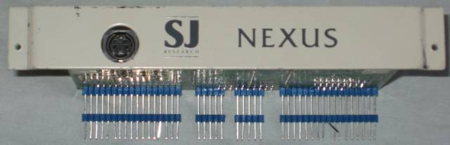 SJ Research A3000 Nexus Networking Interface back