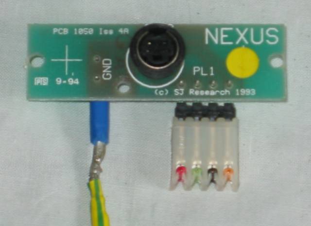 SJ Research Nexus socket box circuit board front