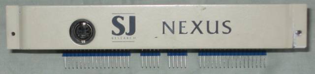 SJResearch A3000 Nexus interface bottom