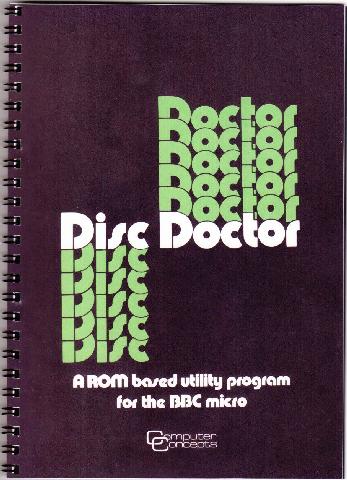 Computer Concept Disc Doctor