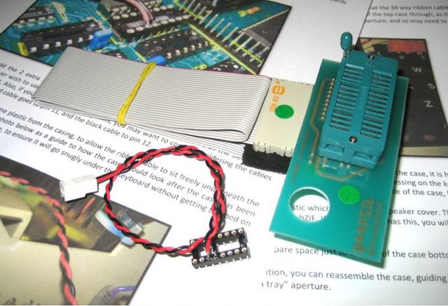 RetroClinic BCC ZIF socket kit