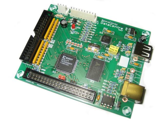 RetroClinic DataCentre circuit board