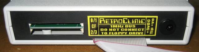 RetroClinic External Datacentre USB kit back