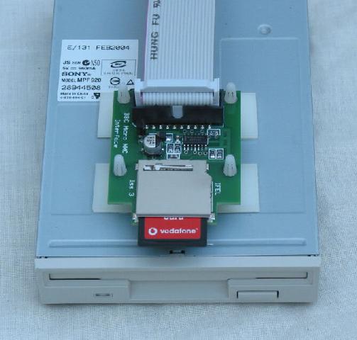 External MMC drive