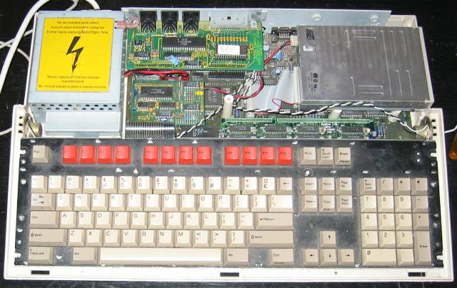 Acorn A3000 with top cover off