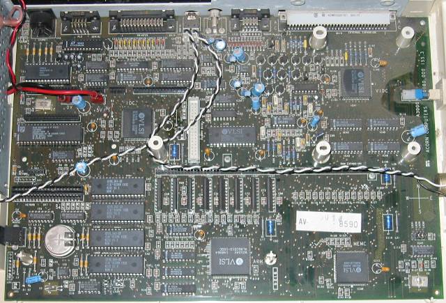 Acorn A3000 motherboard