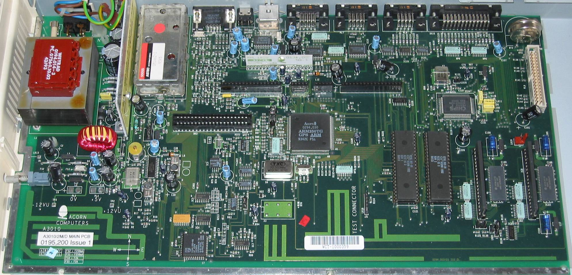 A3010 motherboard HiRes