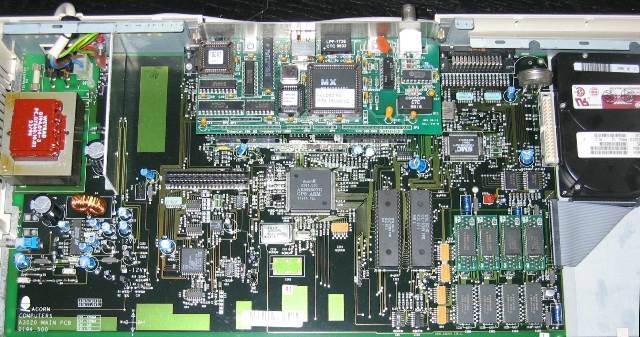 A3020 with motherboard