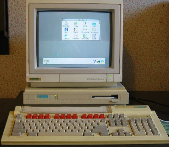 A310 running RISC OS 2