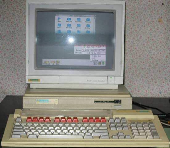 A310 running RISC OS 3