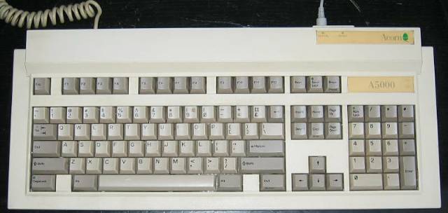 A5000 Keyboard