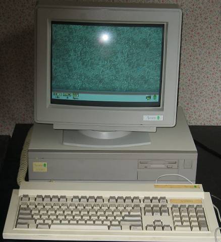 A5000 (Alpha) running RISC OS 3.11