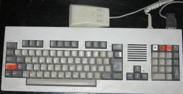 A500 keyboard and mouse