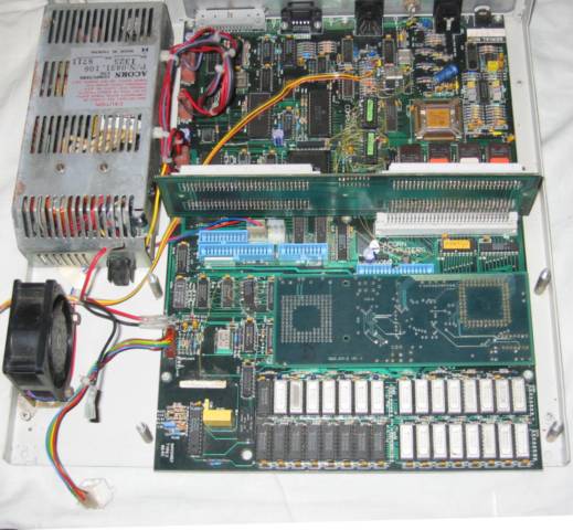 Acorn A500 with discs removed
