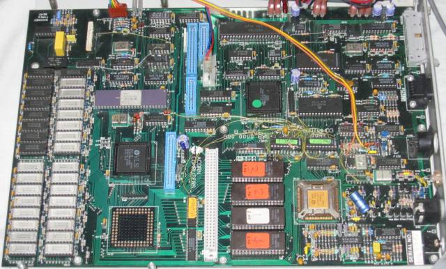 Acorn A500 Motherboard with daughterboard removed