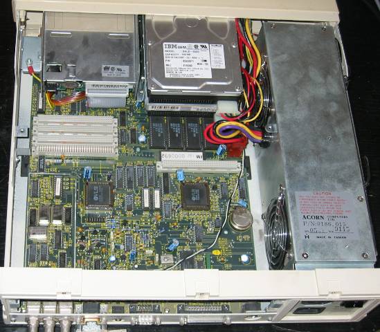 A540 motherboard