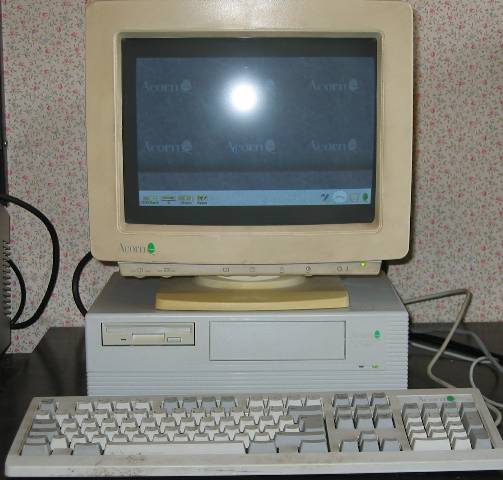 A7000+ running RISC OS 3.71