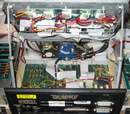 ABC110 power distribution board and floppy dic drice