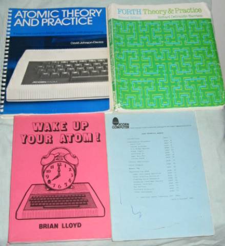 Acorn Atom Manuals